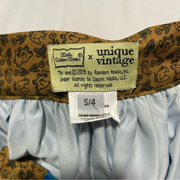 Unique Vintage x Little Golden Books Poky Little Puppy Skirt - Picture 2 of 12